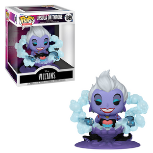 [PRE-ORDER] Funko POP! Deluxe: Disney: Villains - Ursula on Throne Vinyl Figure #1089