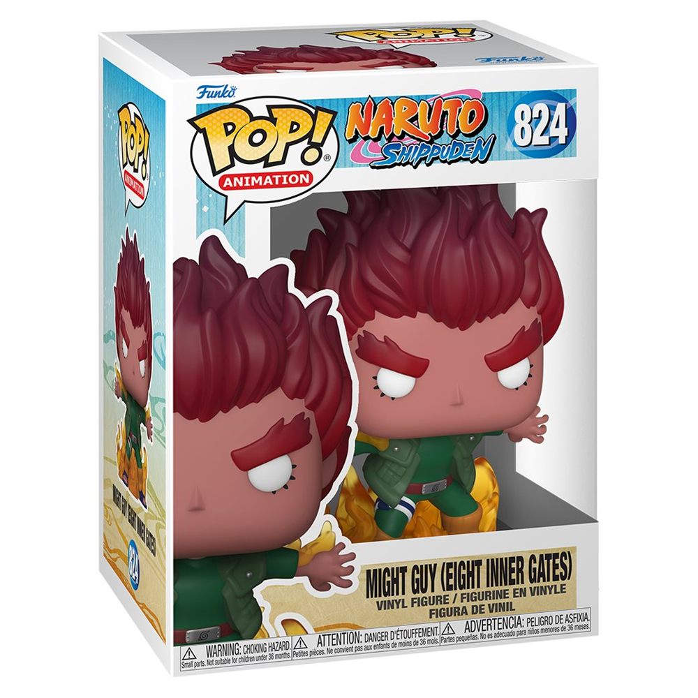 [PRE-ORDER] Funko POP! Naruto Shippuden - Eight Gates Gai Vinyl Figure