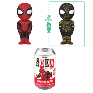 [PRE-ORDER] Funko Vinyl SODA: Spider-Man: No Way Home - Spider-Man Vinyl Figure