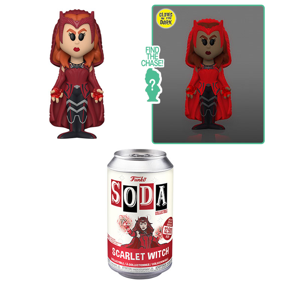 [PRE-ORDER] Funko Vinyl SODA: WandaVision - Scarlet Witch Vinyl Figure