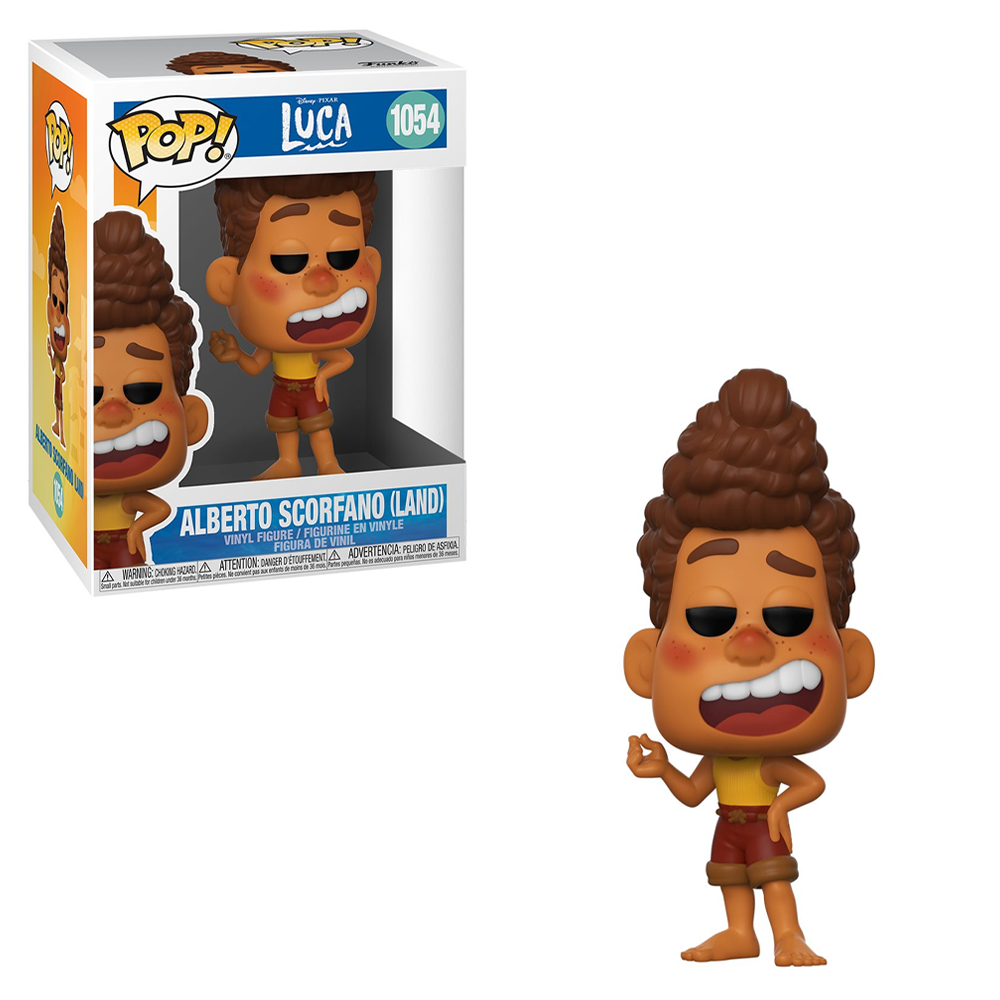 Funko POP! Disney: Luca - Alberto Scorfano (Land) Vinyl Figure #1054