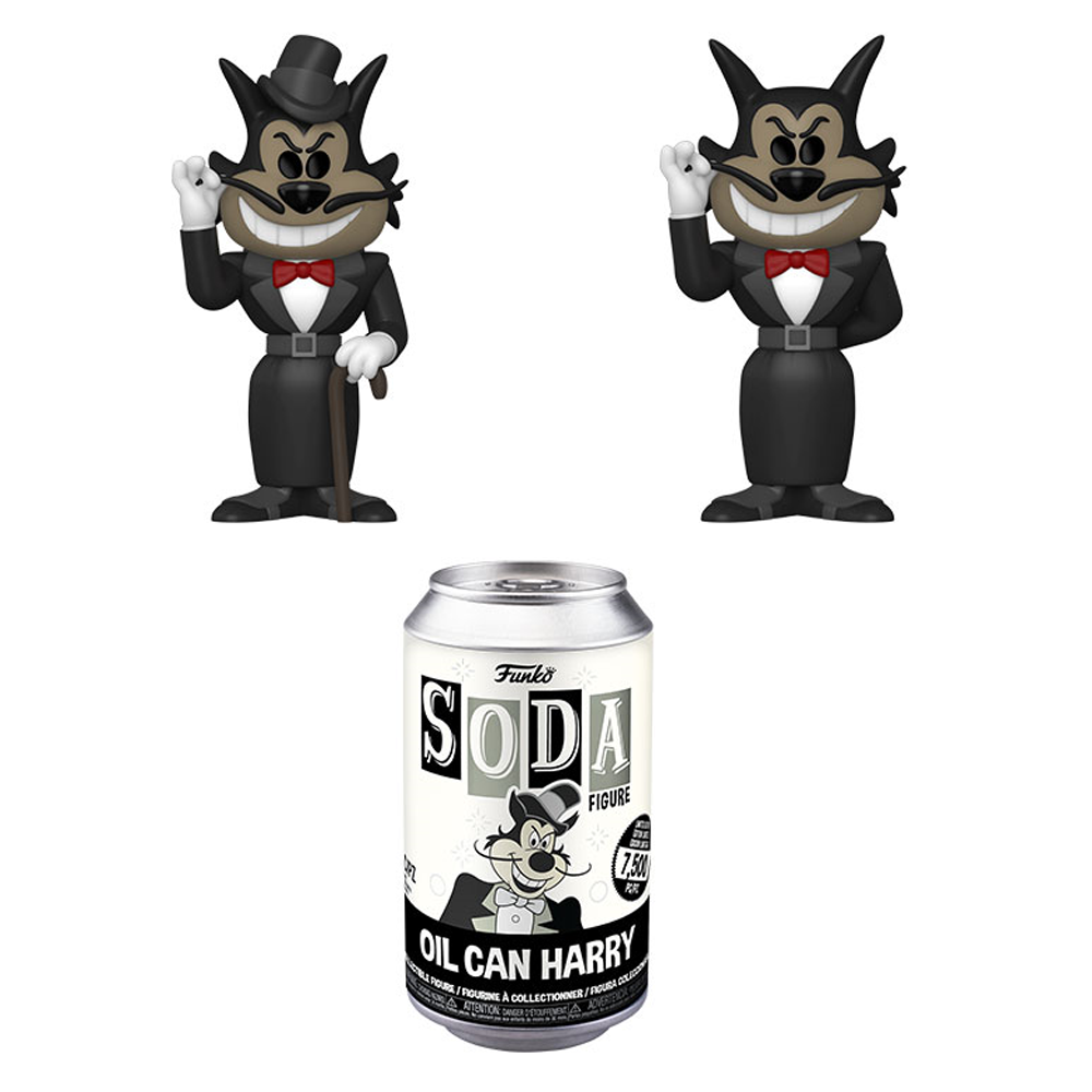 [PRE-ORDER] Funko Vinyl SODA: Mighty Mouse - Oil Can Henry Vinyl Figure