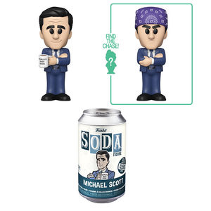 [PRE-ORDER] Funko Vinyl SODA: The Office - Michael Best Boss Vinyl Figure