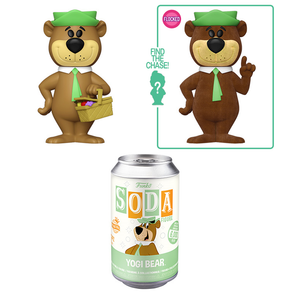 [PRE-ORDER] Funko Vinyl SODA: Hanna Barbera - Yogi Bear Vinyl Figure