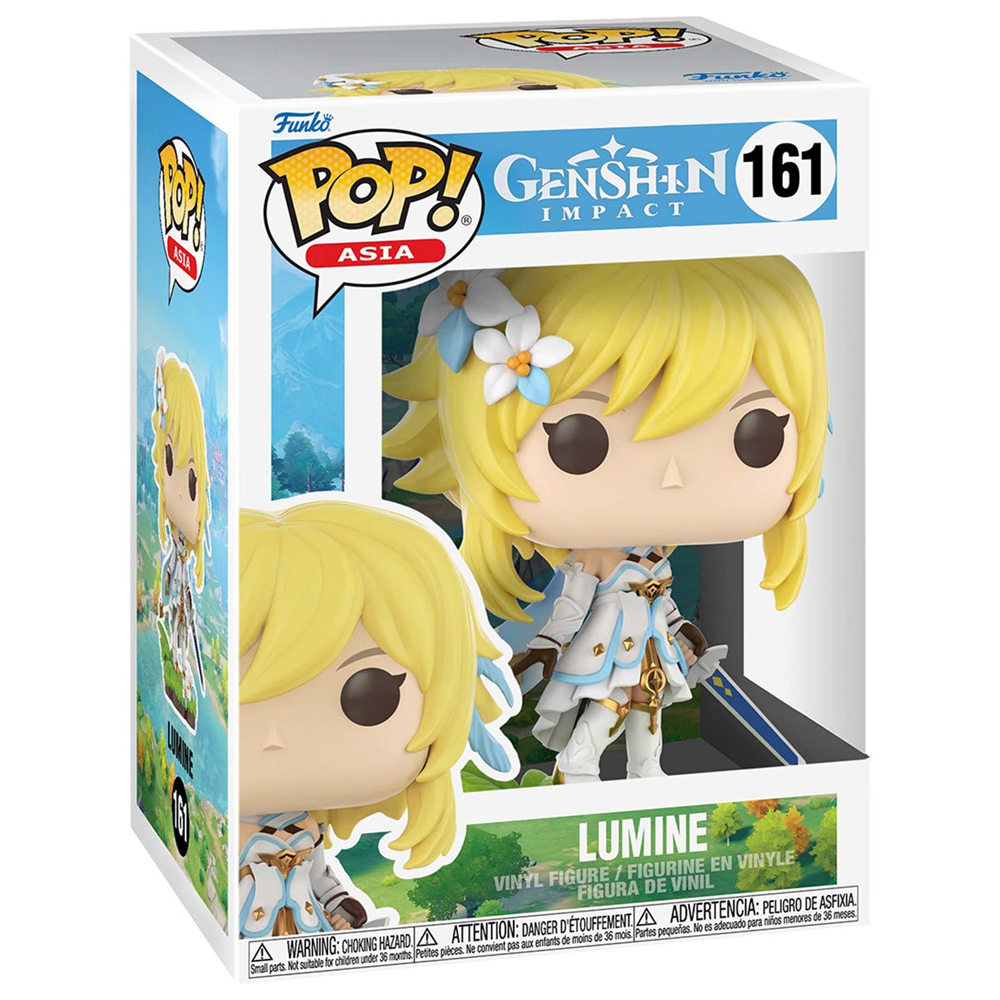 [PRE-ORDER] Funko POP! Genshin Impact - Lumine Vinyl Figure #161