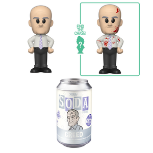 Funko Vinyl SODA: The Office - Creed Vinyl Figure Entertainment Earth Exclusive [READ DESCRIPTION]