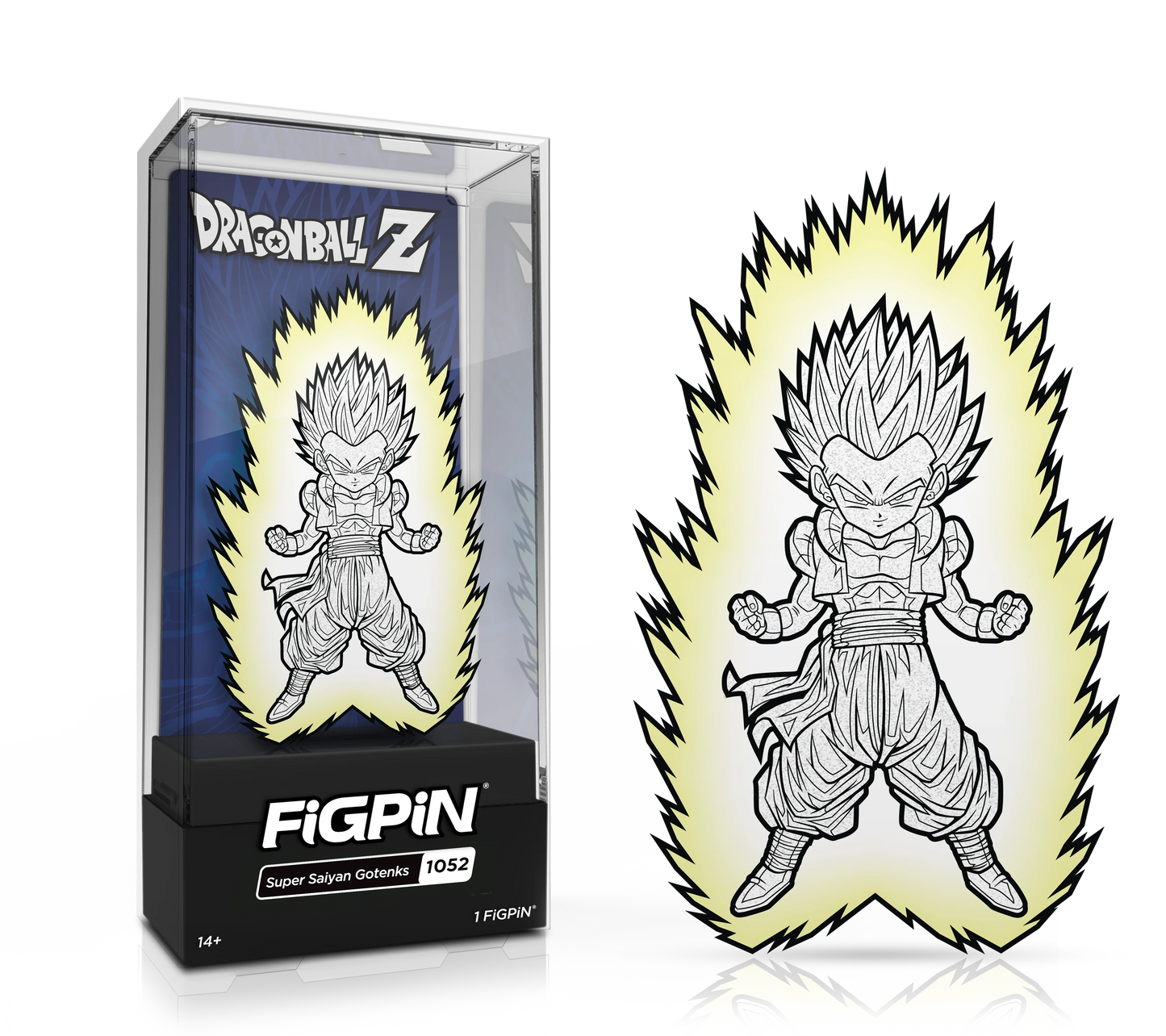 FiGPiN Classic: Dragon Ball Z - Super Saiyan Gotenks (1052) (Glitter, LE 750)