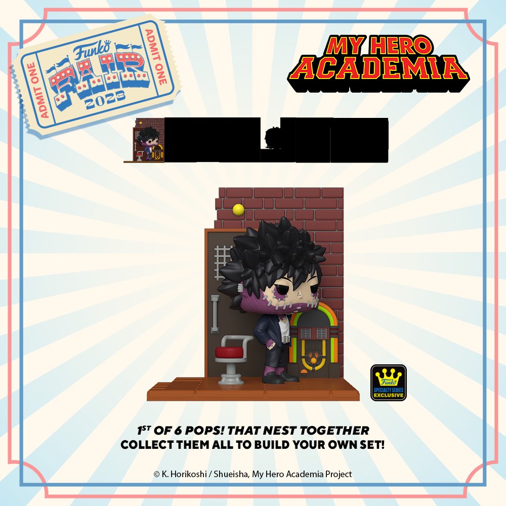 POP! Deluxe: MHA - Dabi (Hideout) (Specialty Series Exclusive)(Non Mint)