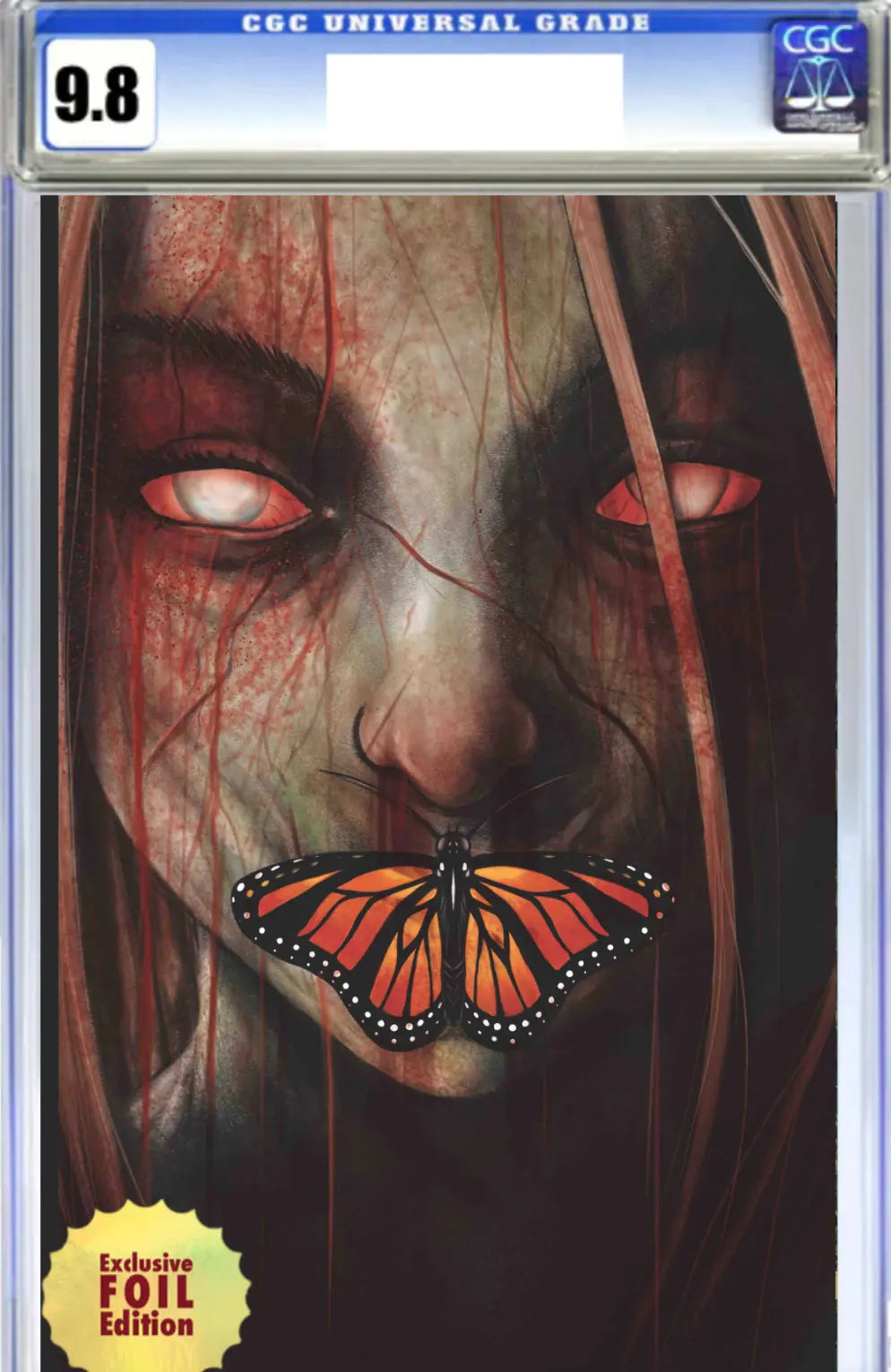 NECTAR #1 2nd Print - ECC John Bruggman Variant Virgin FOIL (4/15/26)