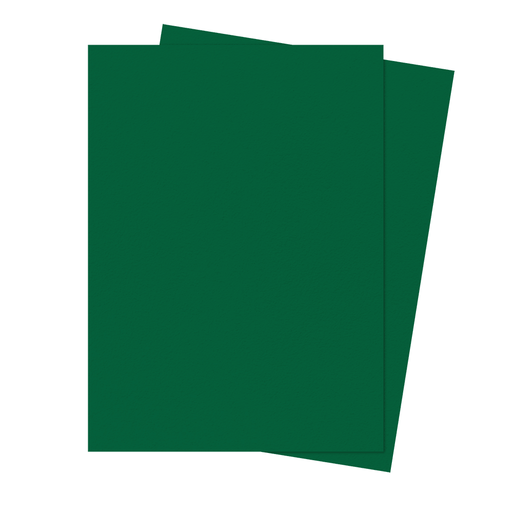 ECLIPSE® Gloss Standard DECK PROTECTOR® Sleeves: Forest Green - 105ct