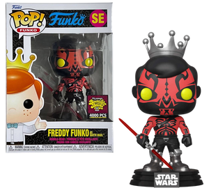 Freddy Funko as Darth Maul