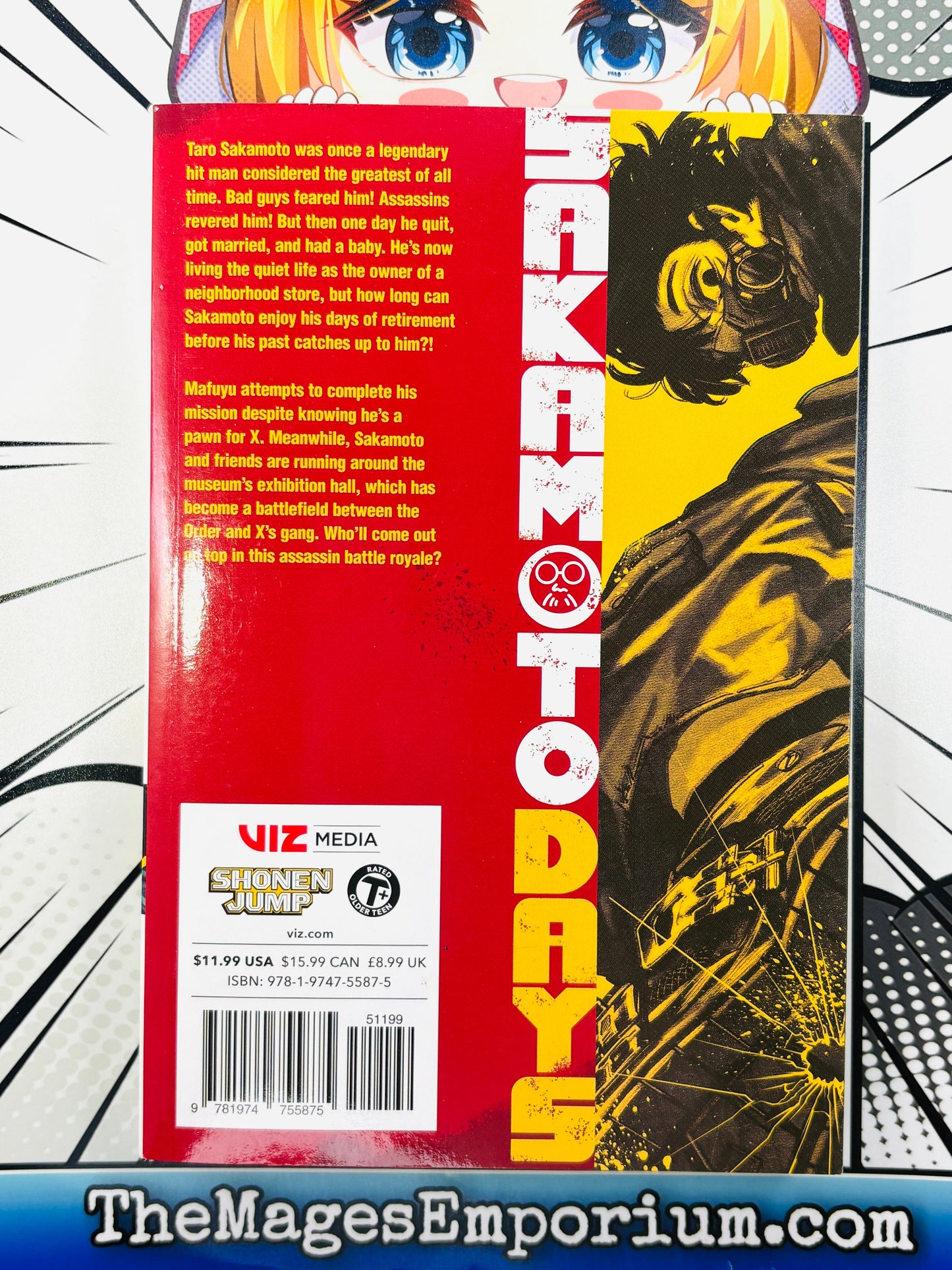 Sakamoto Days Vol 17