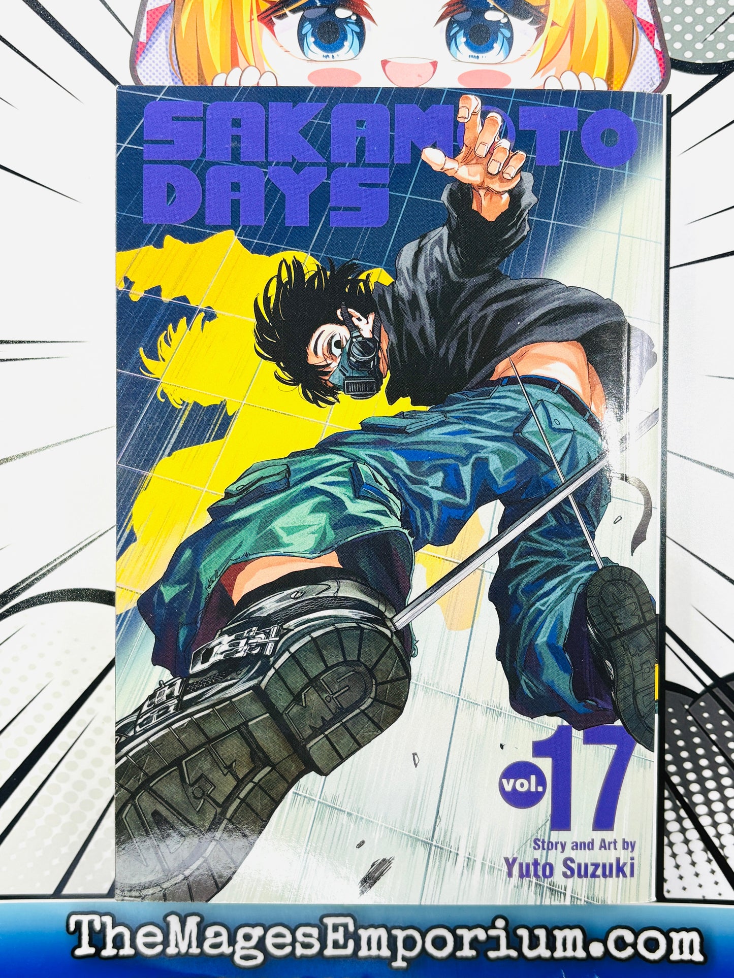 Sakamoto Days Vol 17