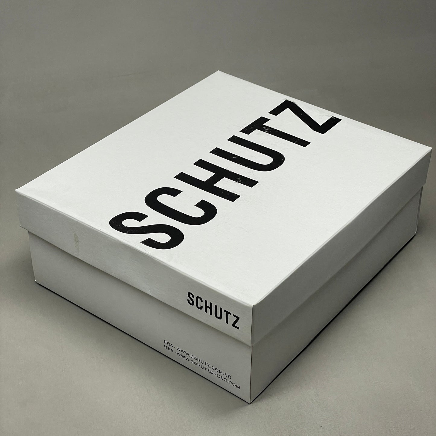 SCHUTZ Blisse Nubuck Platform Buckled Strap Sandal Black Sz 11 S216350001(New)