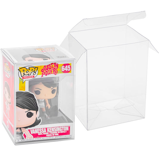 Platinum Protectors for Funko Pop! 4" Inch Vinyl Figures (.35mm)