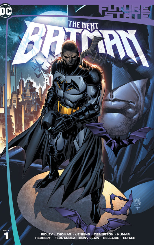Future State The Next Batman #1 (Of 4) Ken Lashley Variant (01/06/2021) Dc