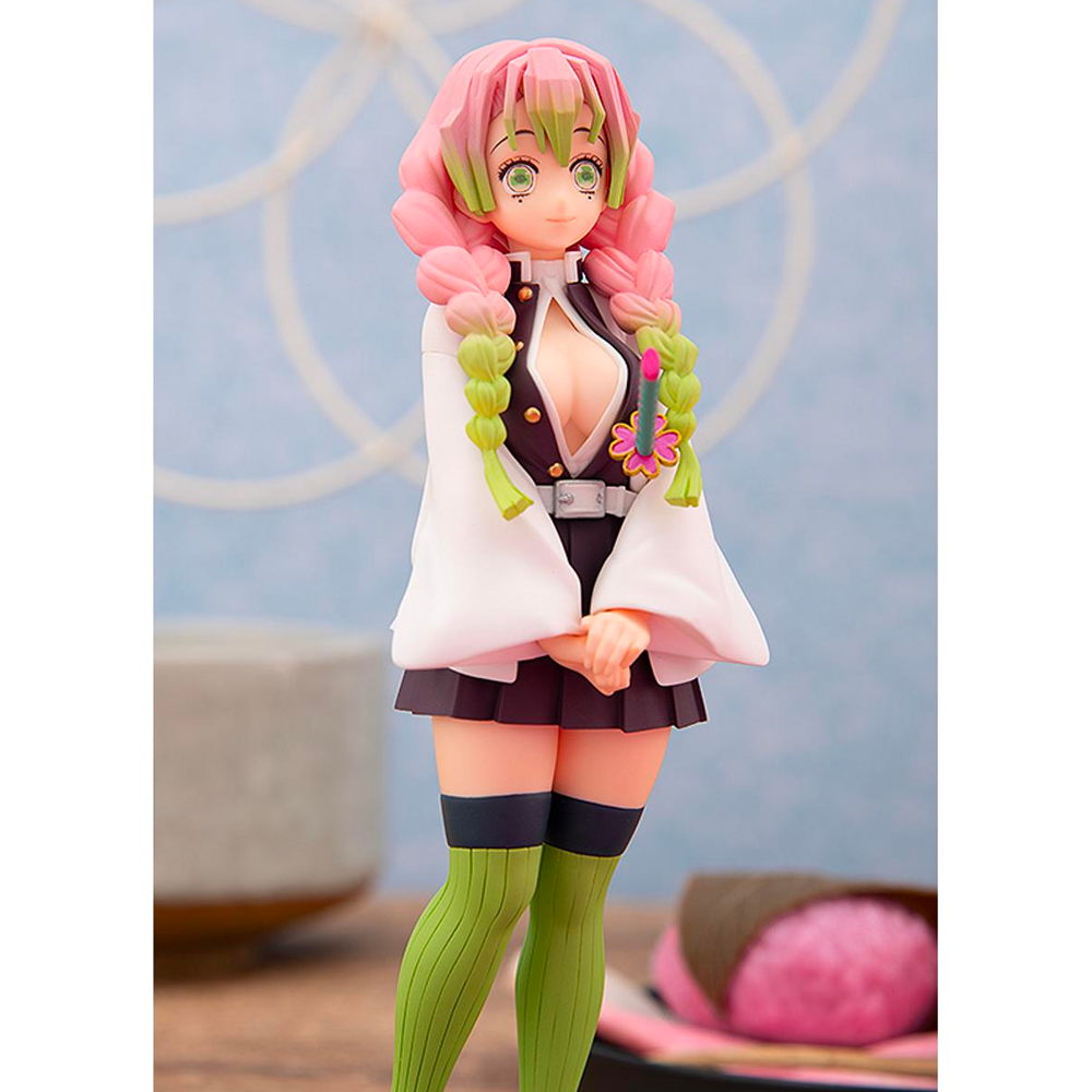 Good Smile Company: Demon Slayer: Kimetsu no Yaiba - POP UP PARADE Mitsuri Kanroji