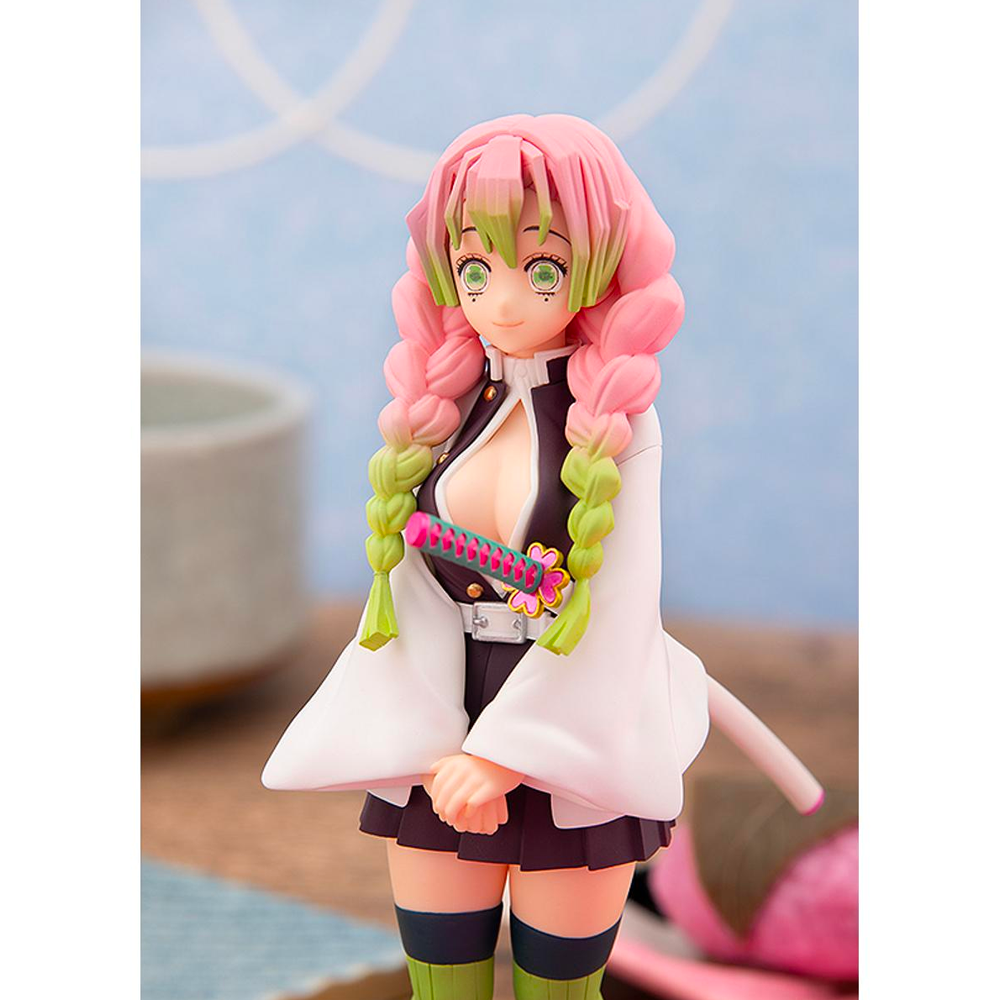 Good Smile Company: Demon Slayer: Kimetsu no Yaiba - POP UP PARADE Mitsuri Kanroji