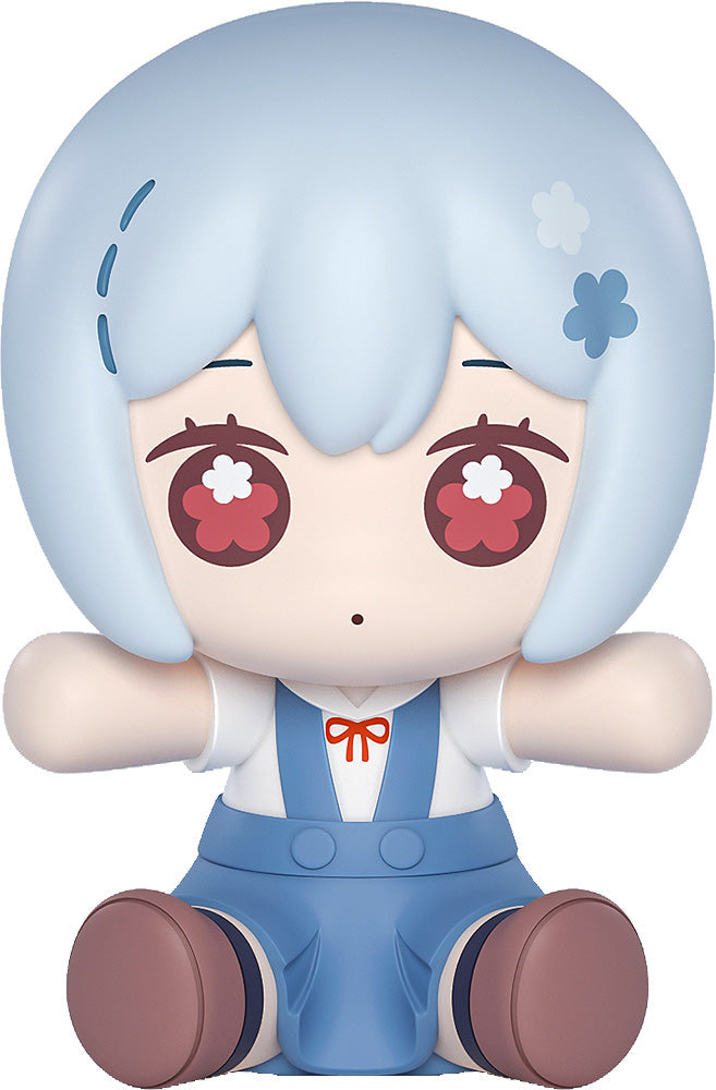Evangelion Huggy Good Smile Rei Ayanami: School Uniform Ver. Figure