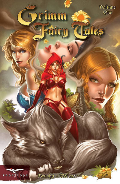 Grimm Fairy Tales Volume 1 (Original Cover) Graphic Novel