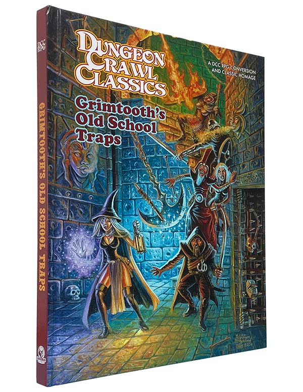 D&D - Dungeon Crawl Classics - Grimtooth’s Old School Traps