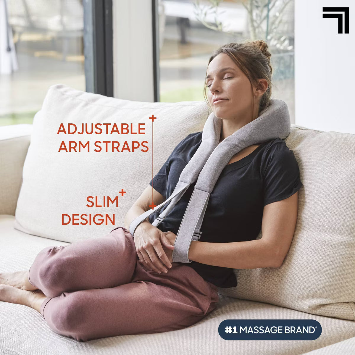 Sharper Image Realtouch Shiatsu Neck Body Massager
