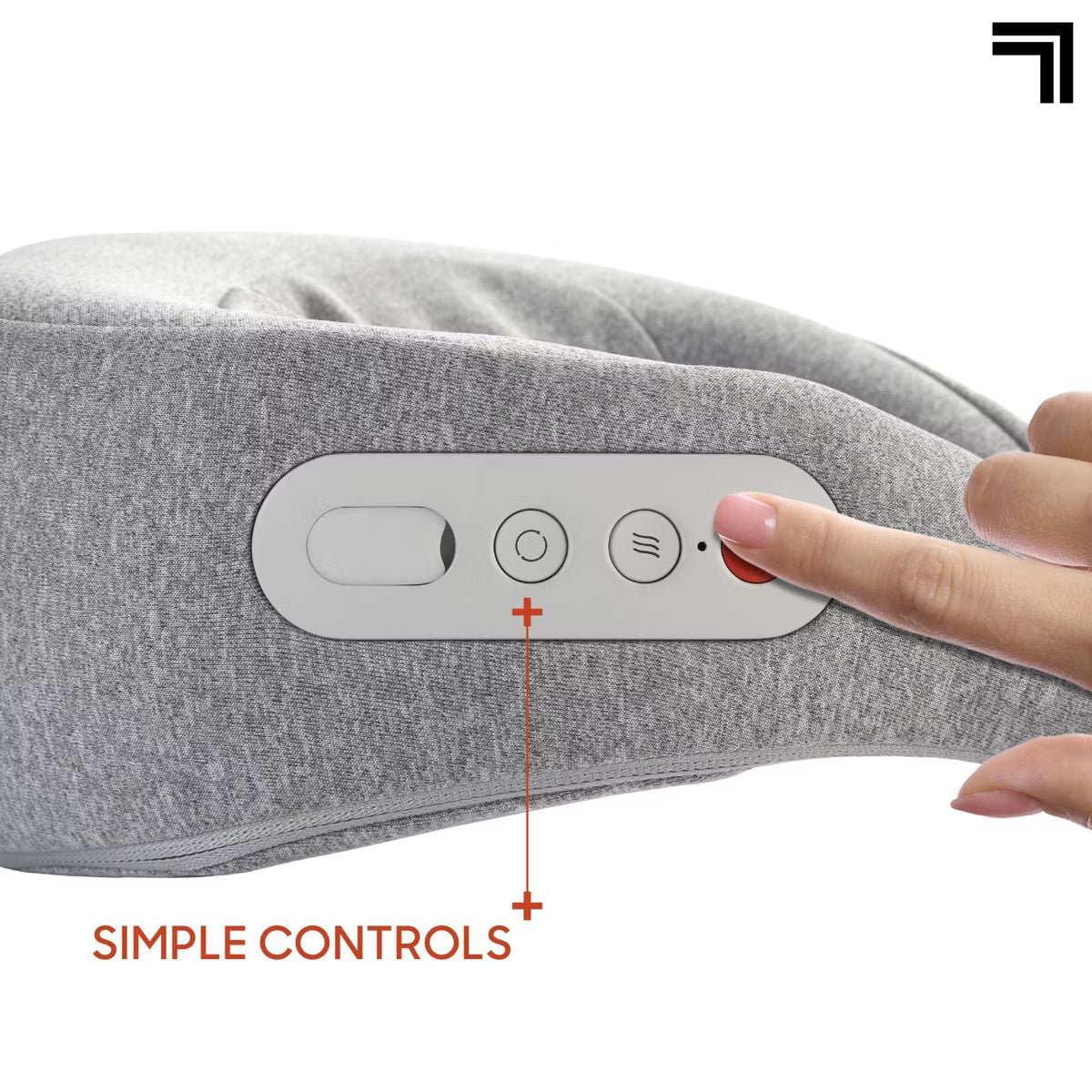 Sharper Image Realtouch Shiatsu Neck Body Massager