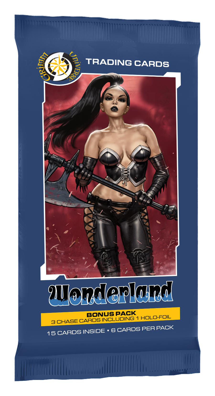 Wonderland Trading Card Cello Pack