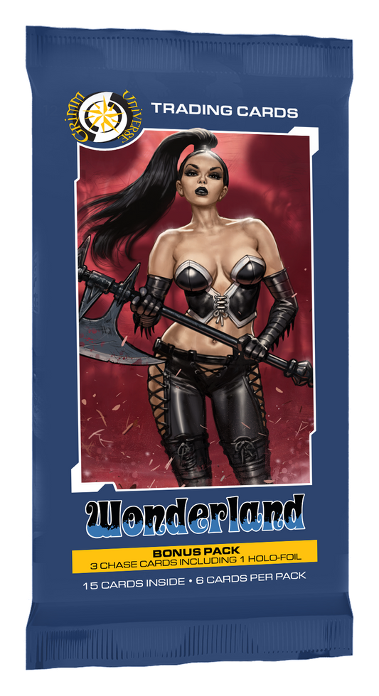 Wonderland Trading Card Cello Pack