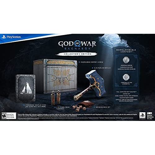 God Of War: Ragnarok [Collector's Edition] - PlayStation 5 -  (NEW)