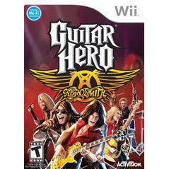 Guitar Hero Aerosmith - Wii