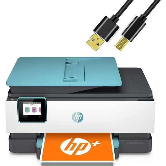 HP OfficeJet Pro 8028e All-in-One Wireless Color Inkjet Printer - No Box