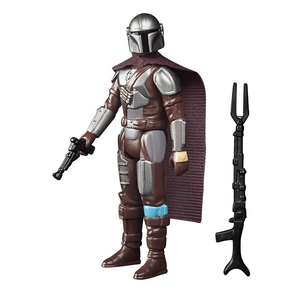 The Retro Collection: Star Wars - The Mandalorian (Beskar) 3.75-Inch Action Figure