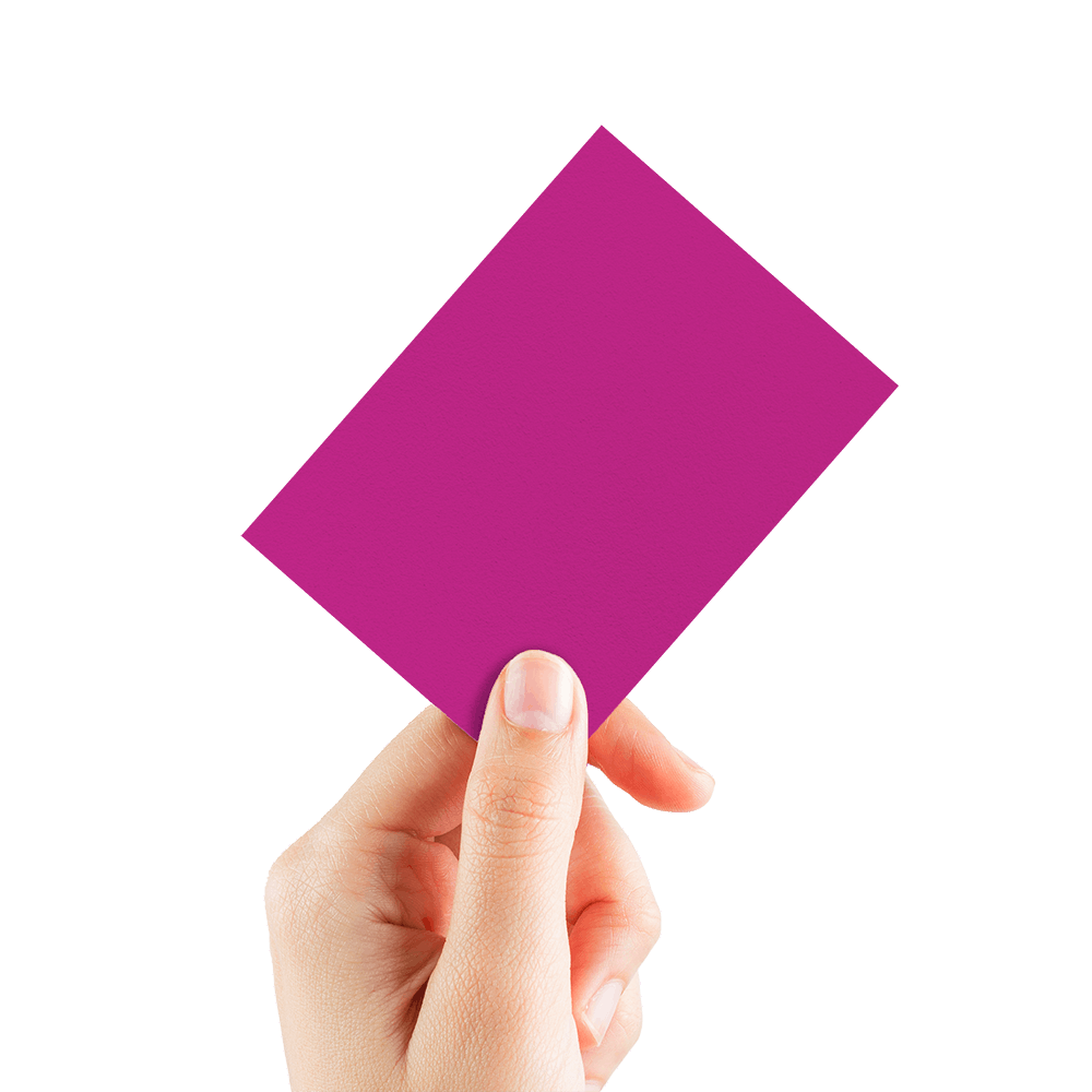 ECLIPSE® Gloss Standard DECK PROTECTOR® Sleeves: Hot Pink - 105ct