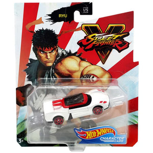 Hot Wheels Street Fighter RYU