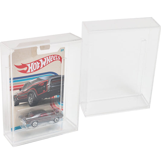 Premium Acrylic Case for Mainline Hot Wheels & Matchbox Die Cast Cars