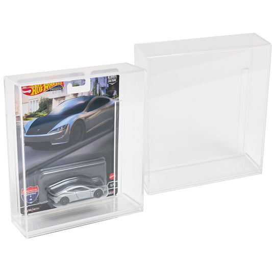 Premium Acrylic Case for Premium Hot Wheels & Matchbox Die Cast Cars