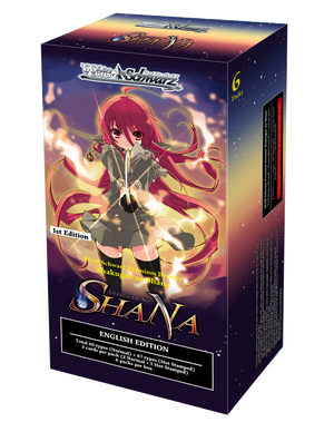 Weiss Schwarz: Shakugan no Shana Booster Box (6 Packs) [English Version]