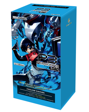 Weiss Schwarz: Persona 3 Reload Premium Booster Box (6 Packs) [English Version]