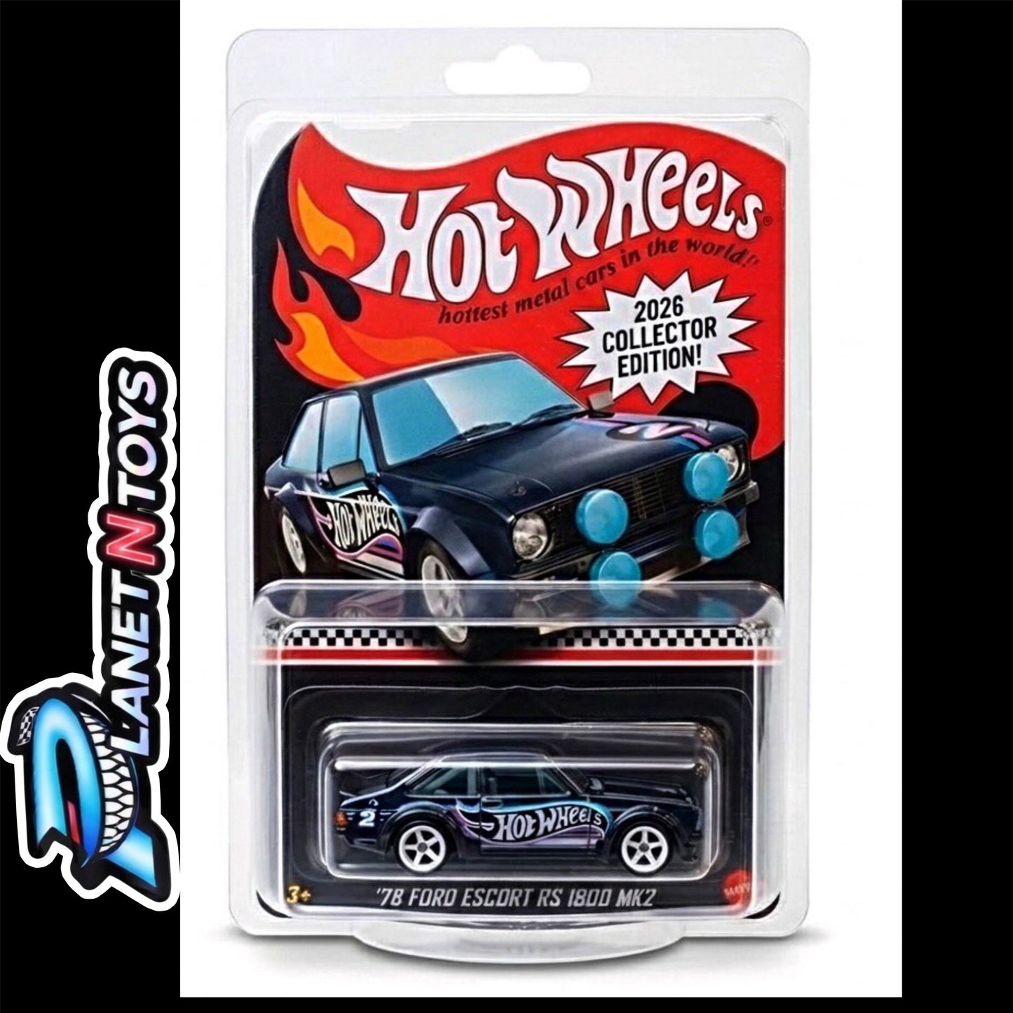 Hot Wheels Mail-In Collectors Edition 2025 1:64 Diecast
