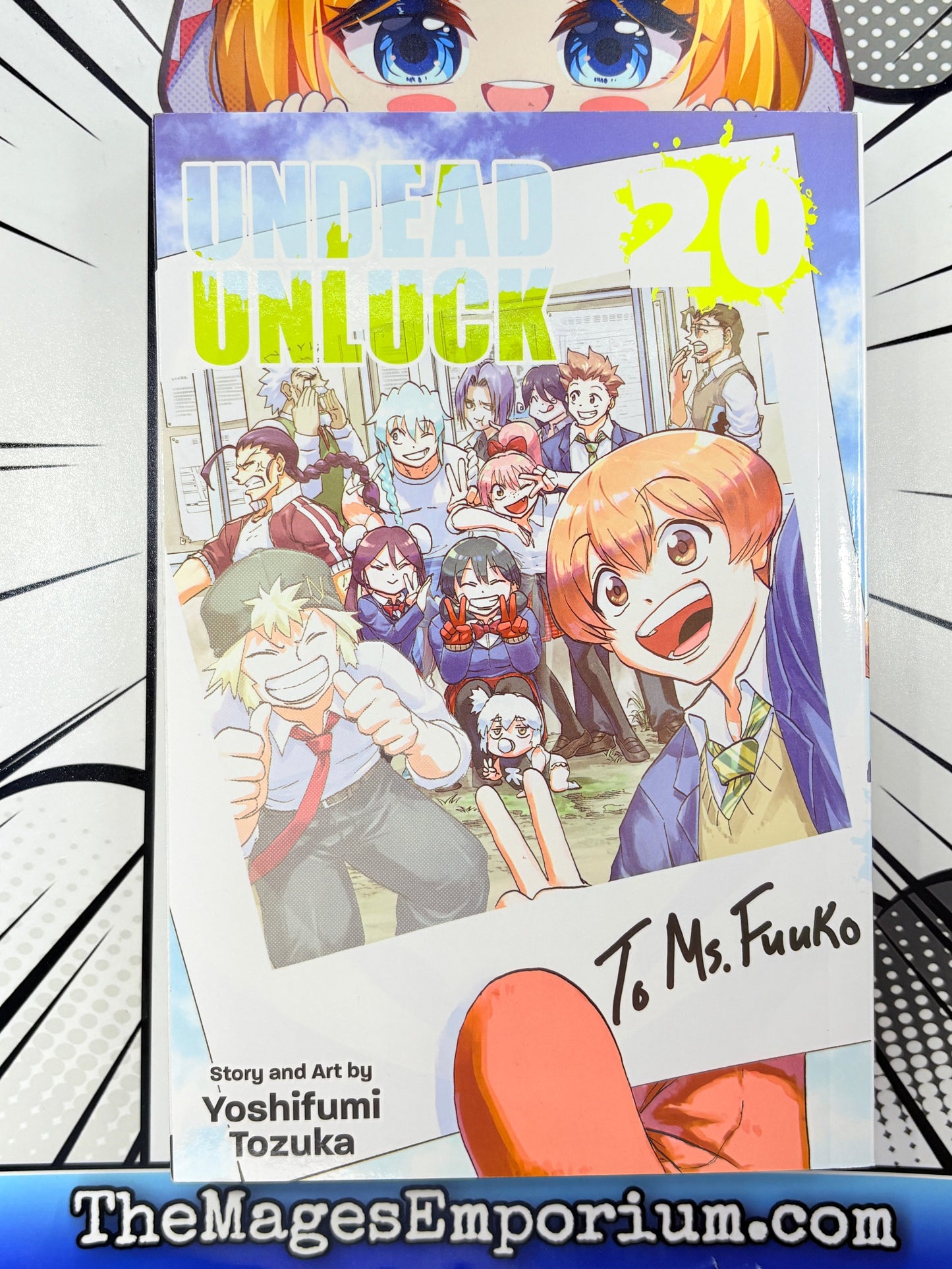 Undead Unluck Vol 20
