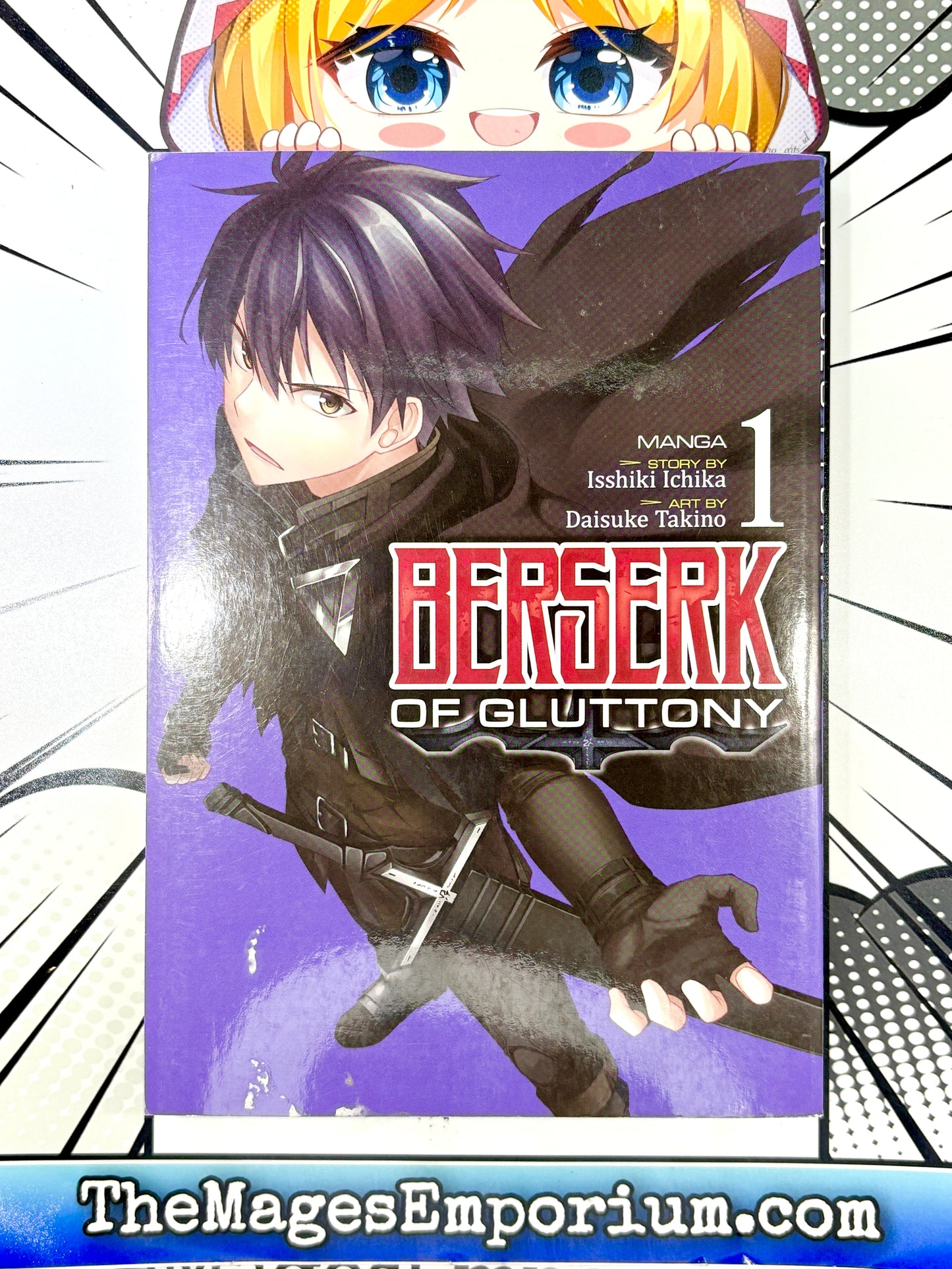 Berserk of Gluttony Vol 1