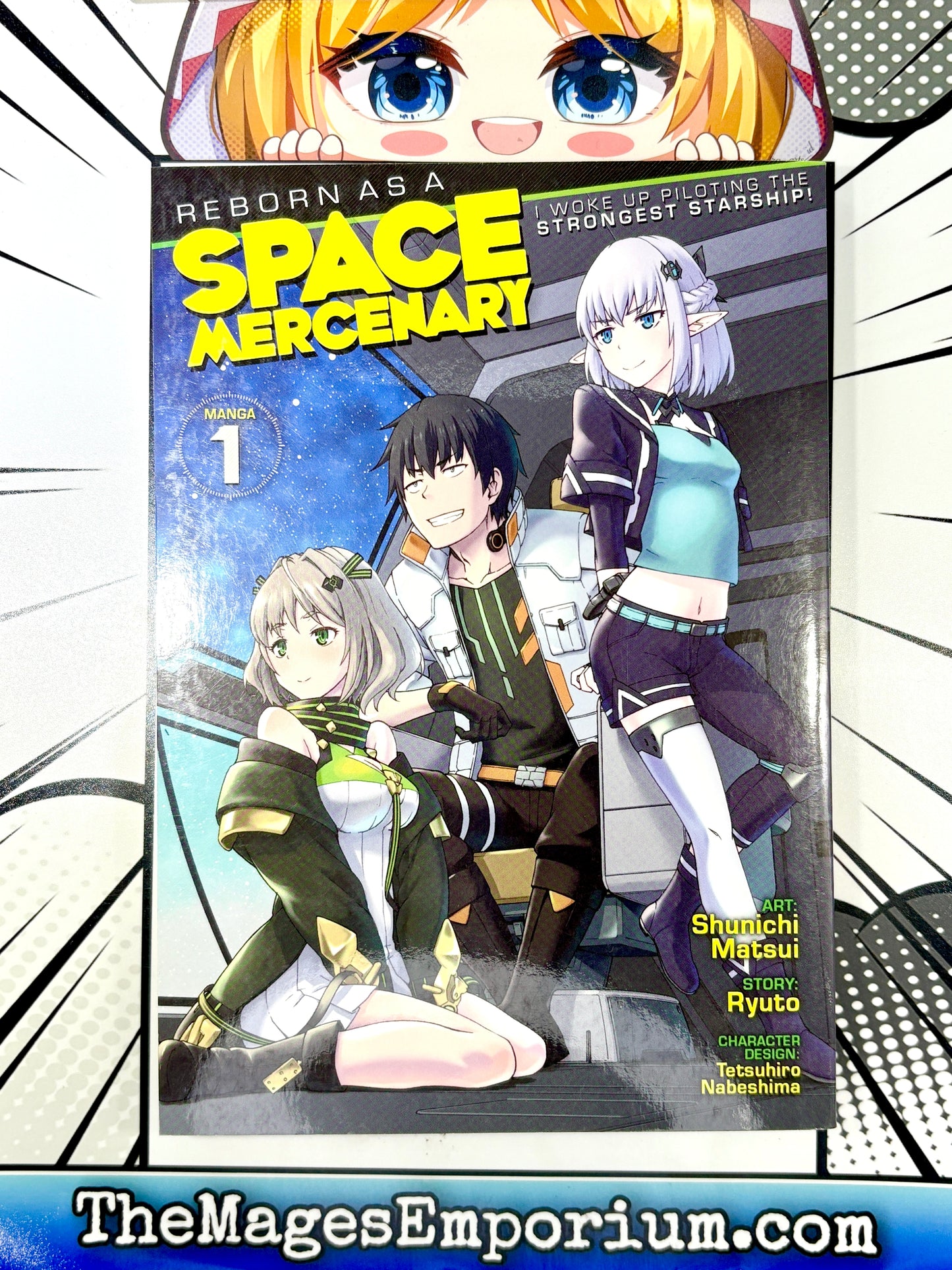 Reborn As A Space Mercenary I Woke Up Piloting The Strongest Starship! Vol 1