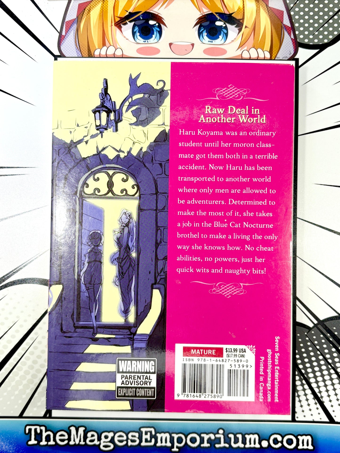JK Haru Is A Sex Worker in Another World Vol 1