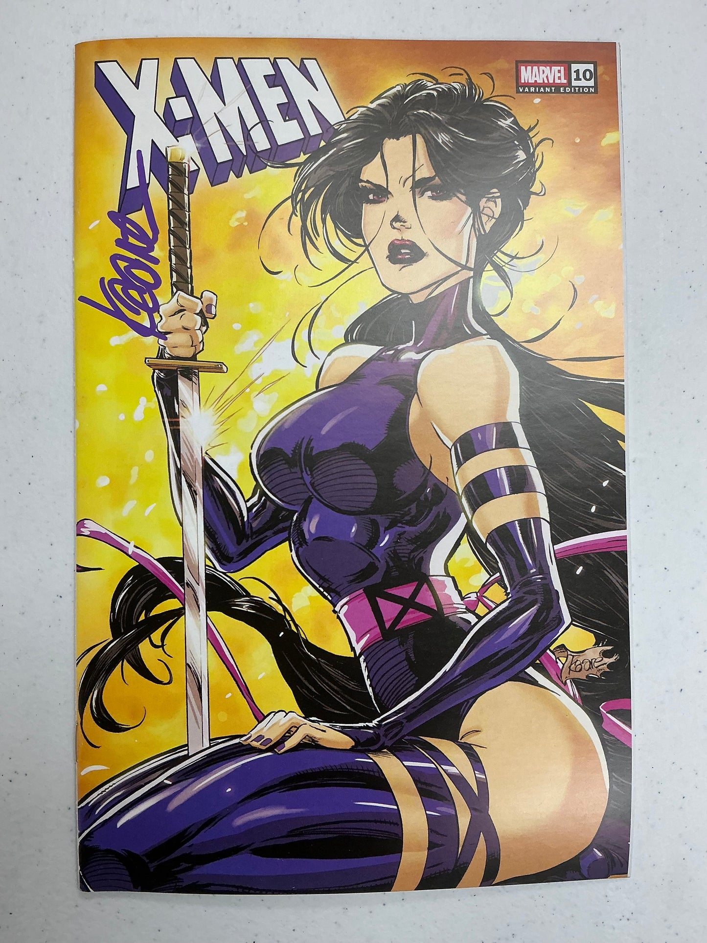 [Signed by Kaare Andrews] X-Men #10 Unknown Comics Kaare Andrews Exclusive Var [IN STOCK]
