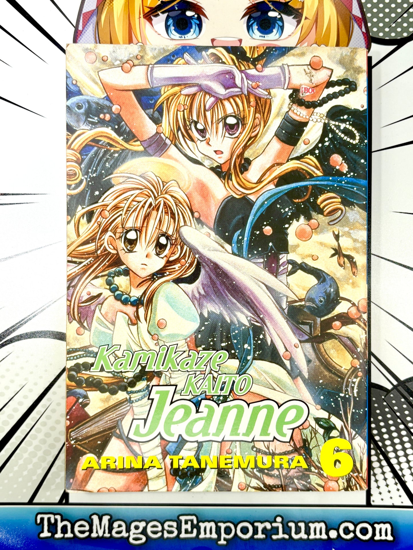 Kamikaze Kaito Jeanne Vol 6