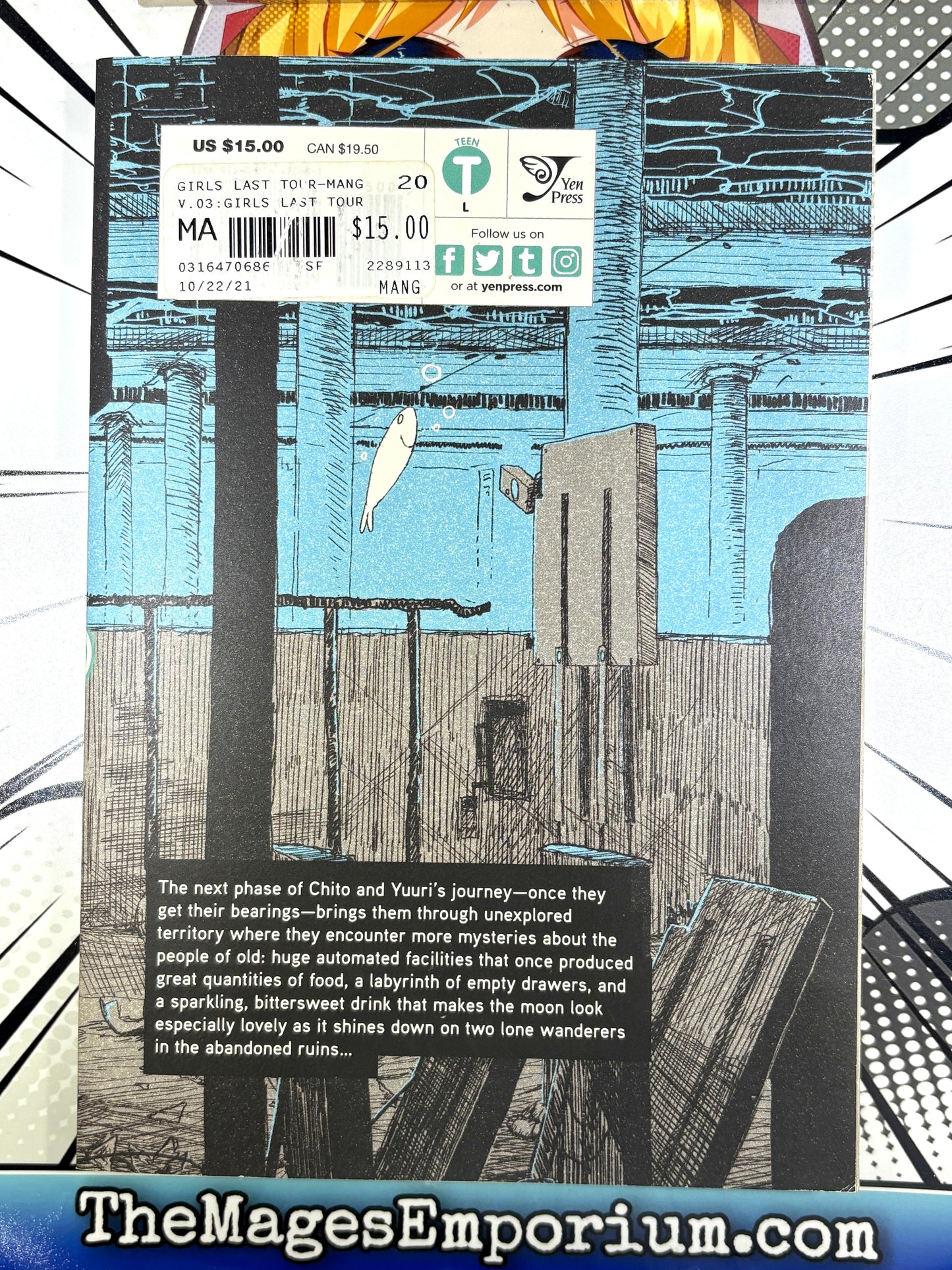 Girls' Last Tour Vol 3