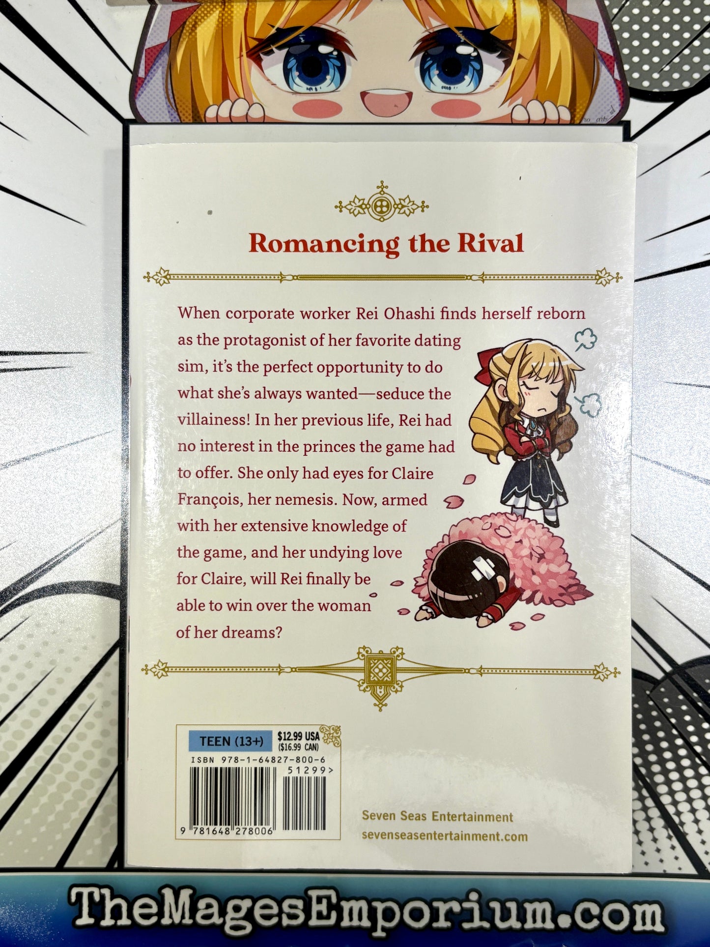 I'm in Love with the Villainess Vol 1 Manga