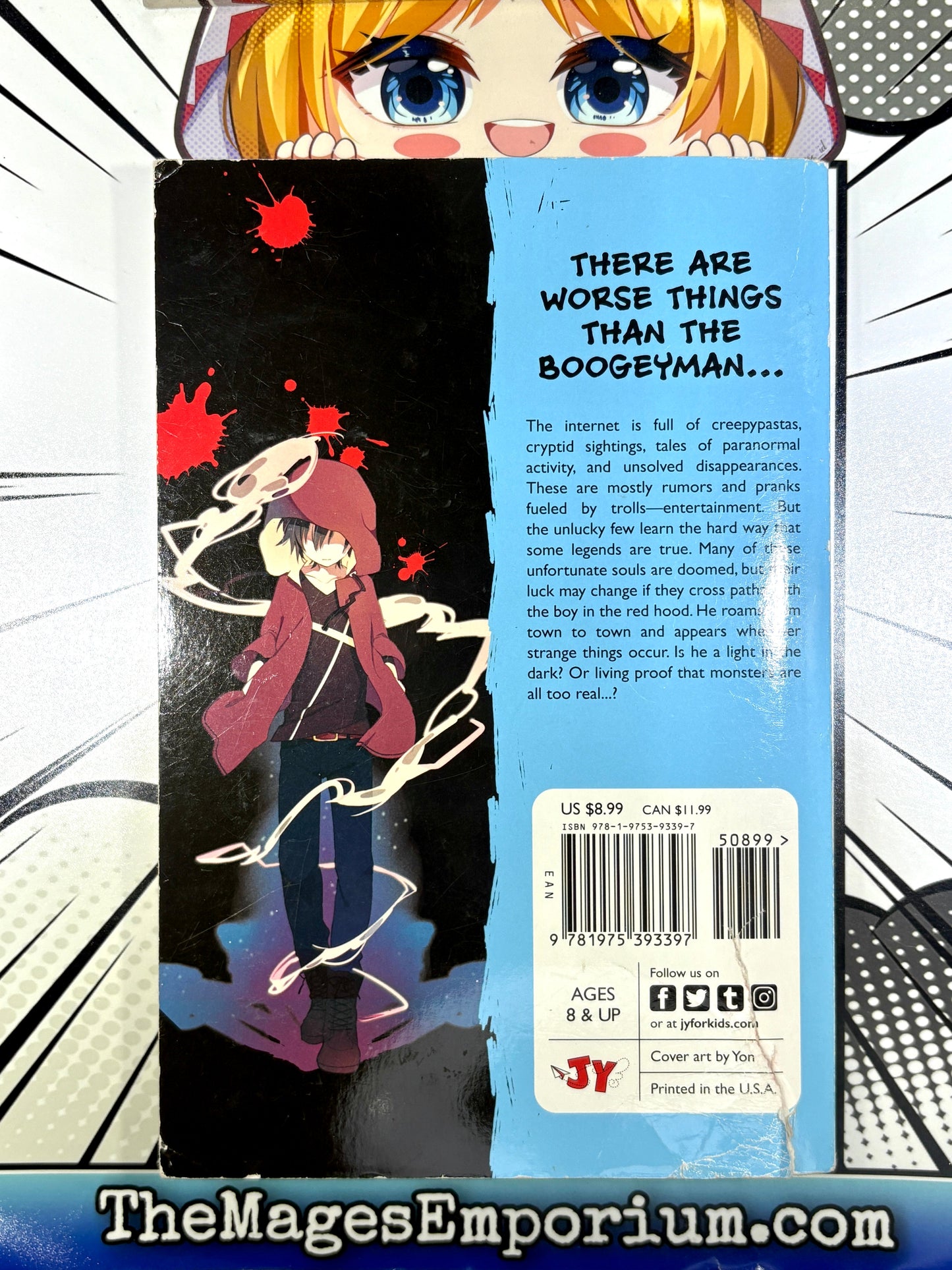 Horror Collector The Faceless Kid Vol 1