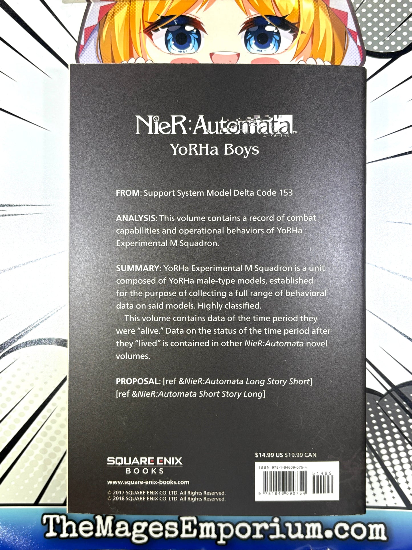 Nier: Automata Yorha Boys